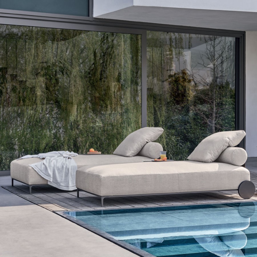 Sezlong de tip day-bed Ditre Italia, Sanders Air Sezlong de tip day-bed Ditre Italia, Sanders Air